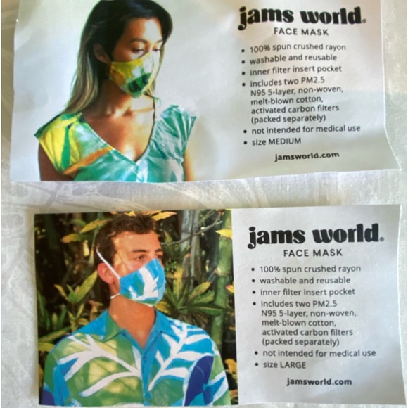 JAMS WORLD MASKS, 2 - Picture 4 of 4